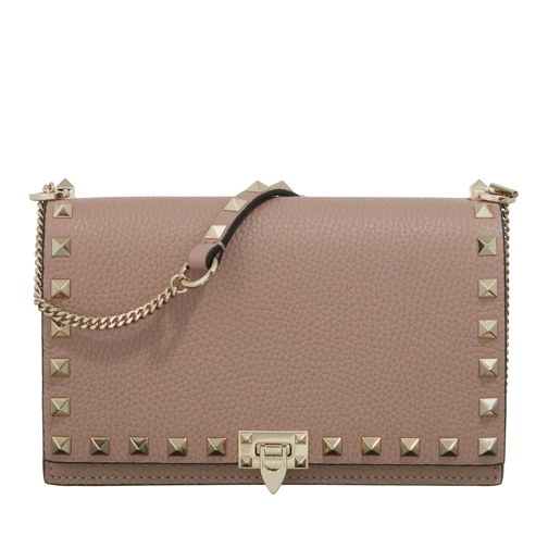 Valentino Garavani Crossbody Bag Mini Bag Rockstud Poudre