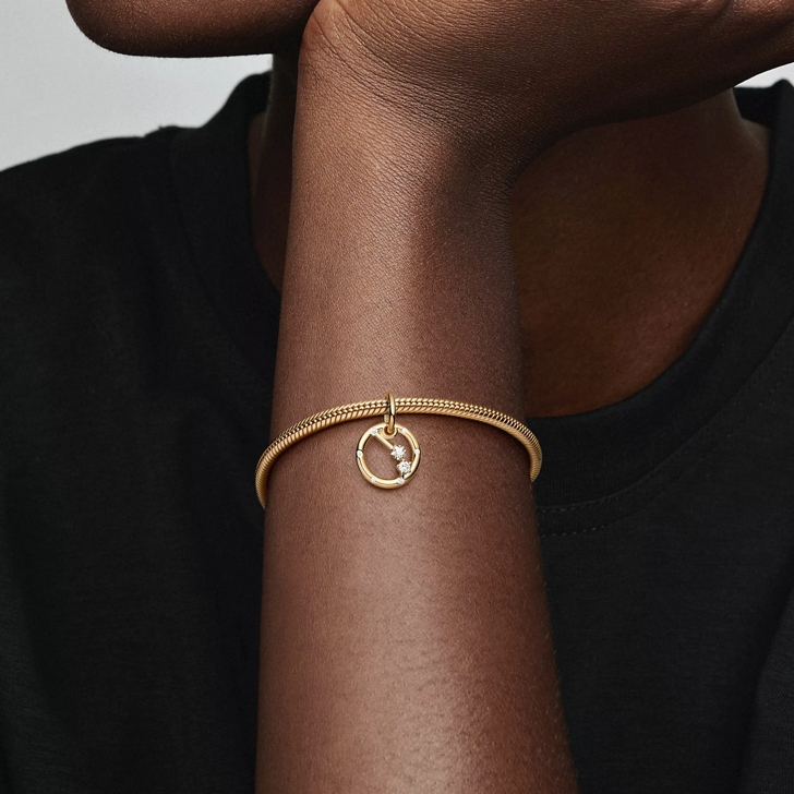 Pandora Aries Zodiac Dangle Charm gold | Anhänger