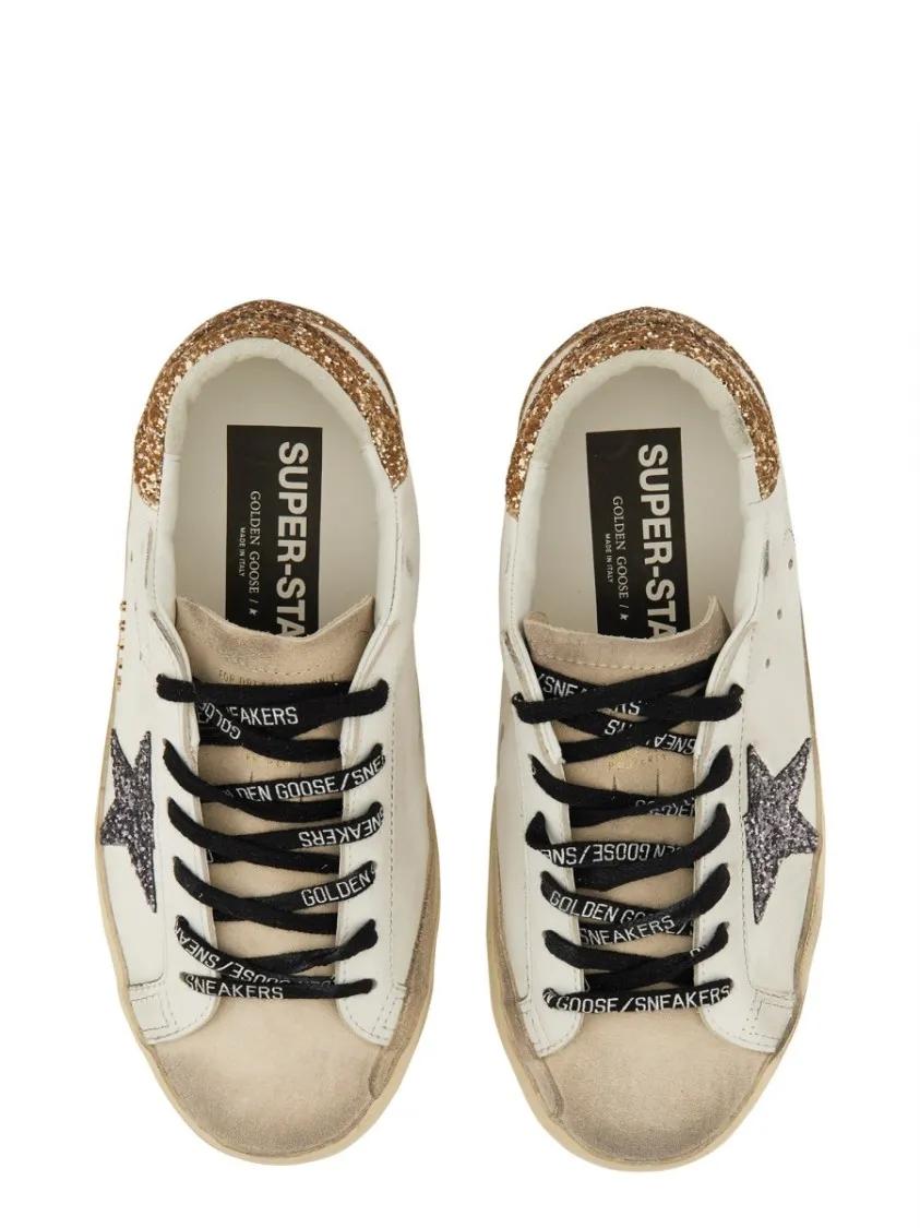 Thumbnail - Golden Goose Low-Top Sneaker - Mèdaillon Long Dress - Gr. 37 (EU) - in Weiß - für Damen