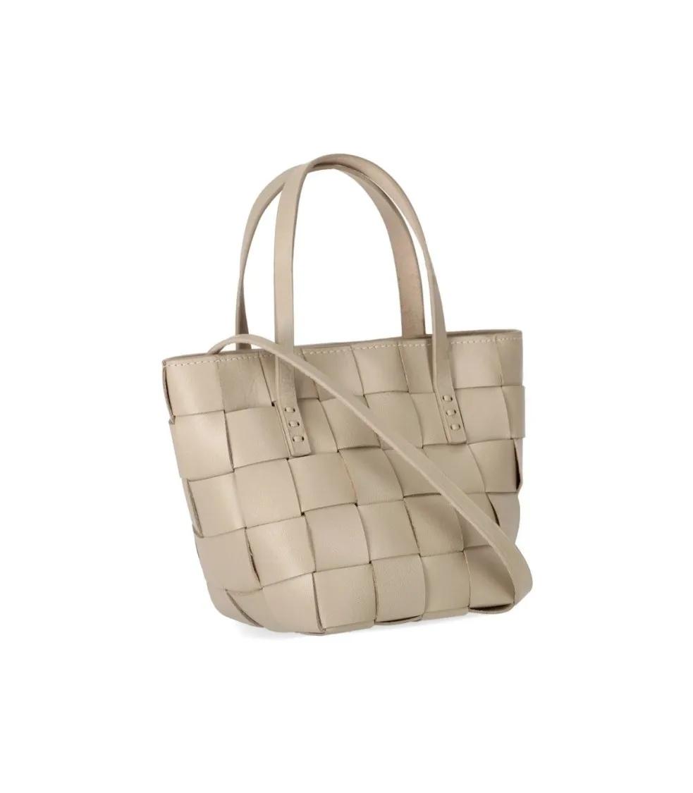 DRAGON DIFFUSION Hobo bags Japan Pearl Crossbody Bag in beige