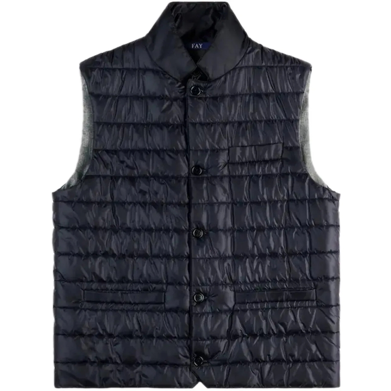 Fay Weste Jackets Blue blau