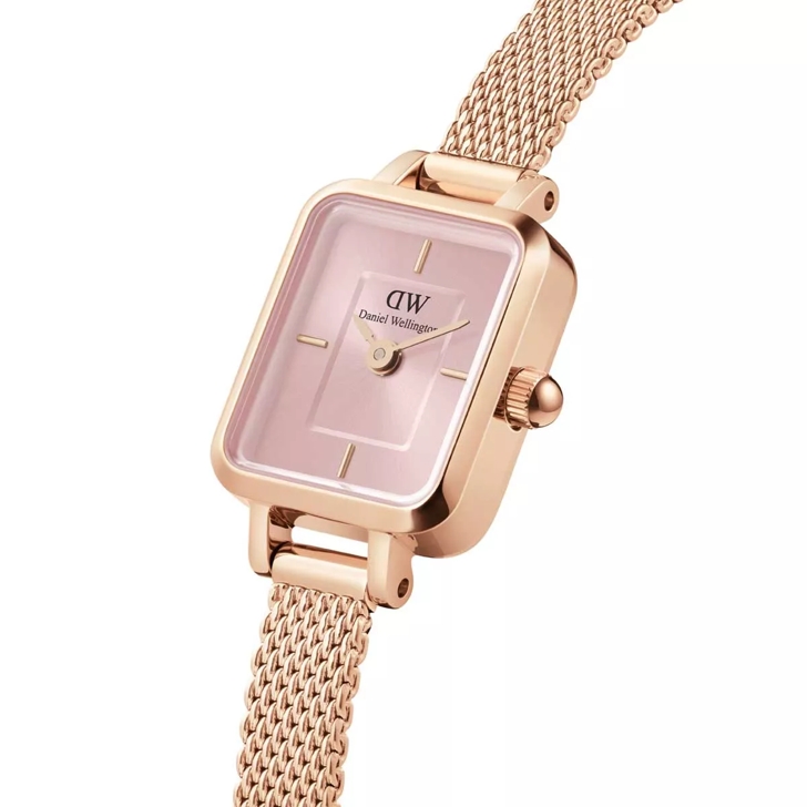 Dw rose hot sale gold watch