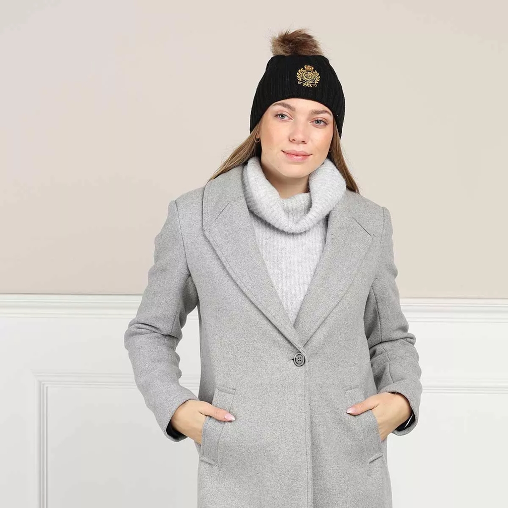 Womens ralph lauren beanie hot sale hats