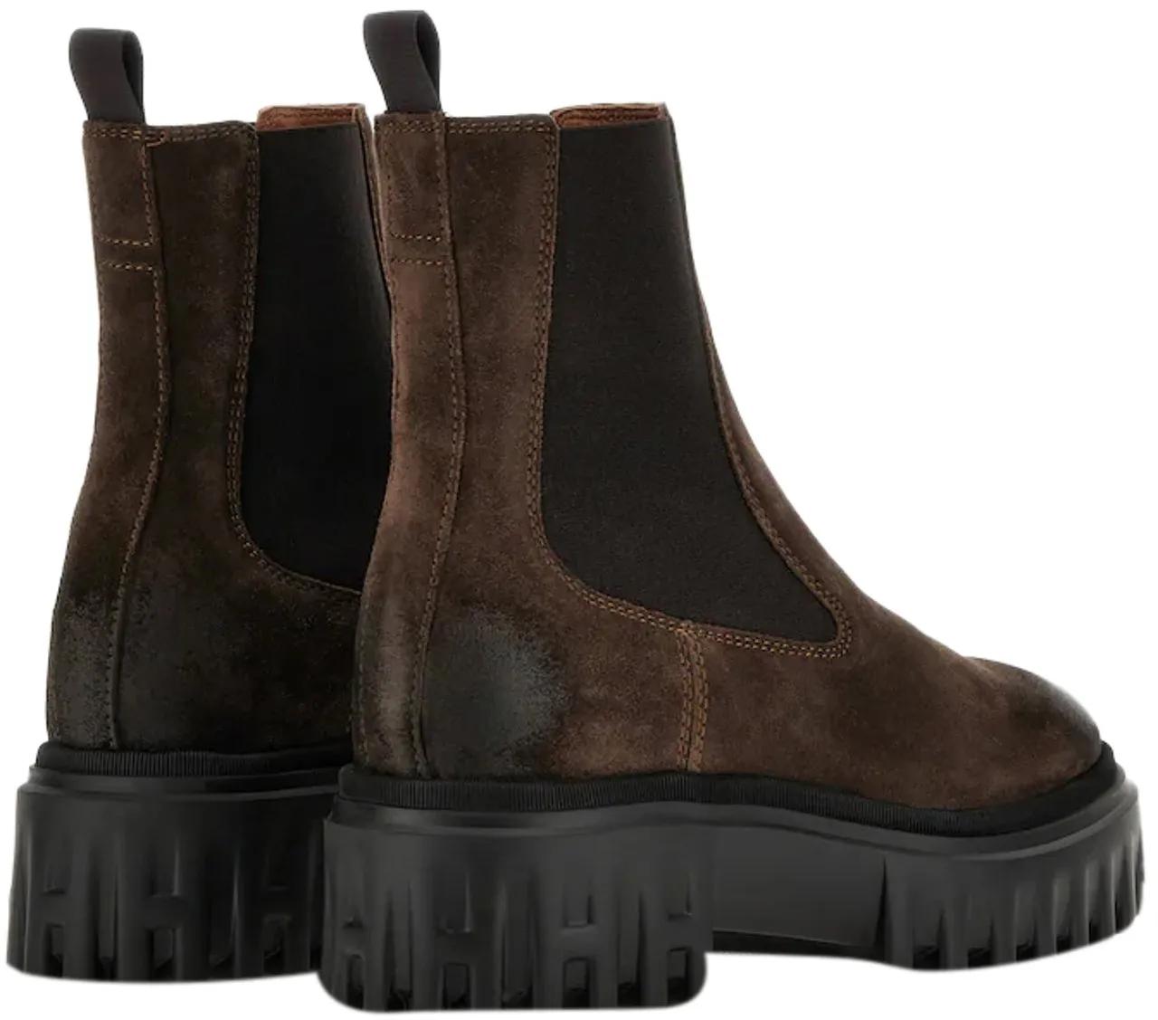Thumbnail - Hogan Stiefel - Boots Cocco - Gr. 36 (EU) - in Braun - für Damen