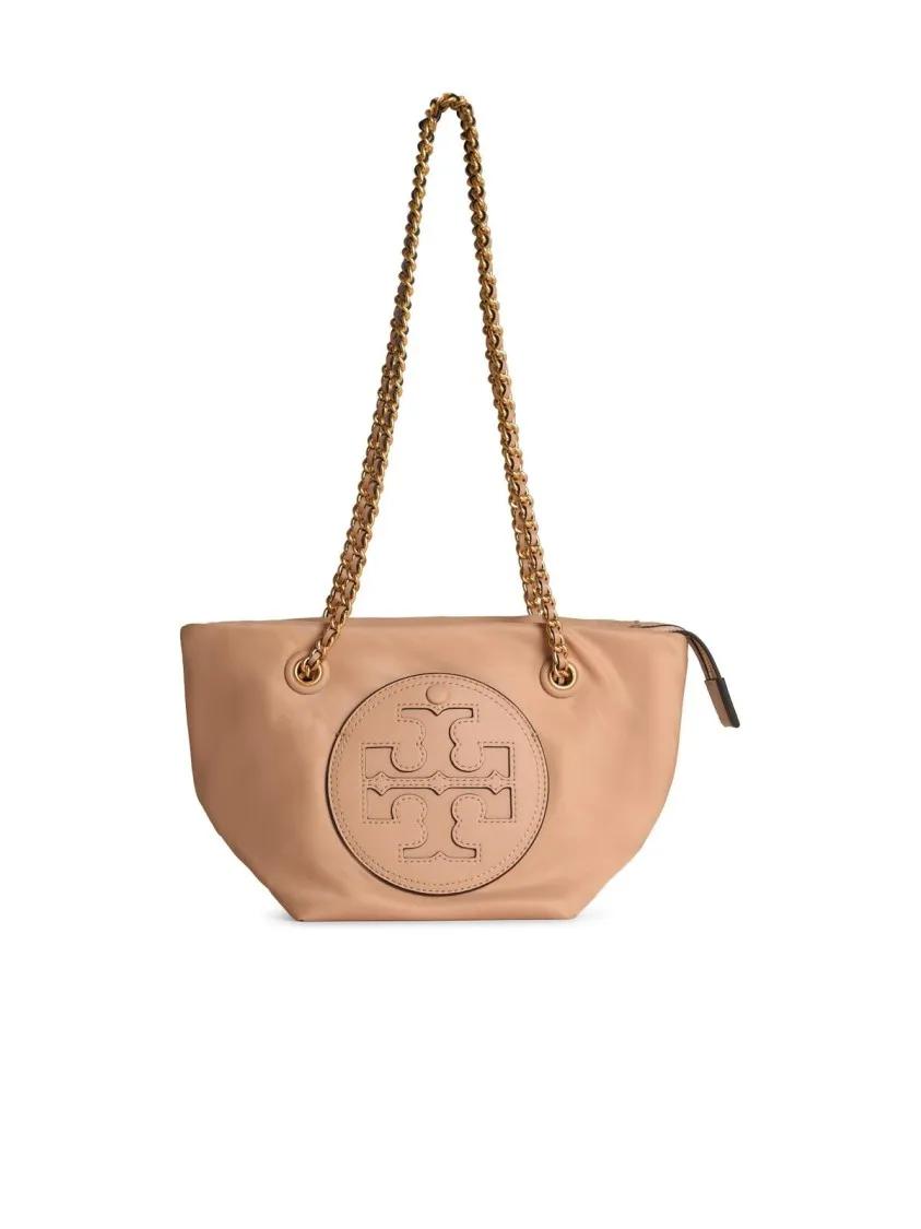 Tory Burch Totes - Small %27Ella%27 Pink Nylon Bag - Gr. unisize - in Rosa - für Damen