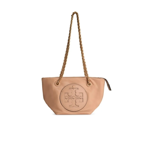 Tory Burch Tote Small 'Ella' Pink Nylon Bag Pink