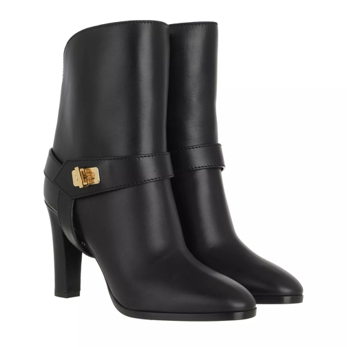 Givenchy Eden Boots Smooth Leather Black Stiefelette