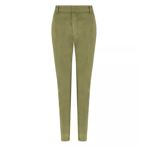 Cruna Deva Sage Green Trousers Green 