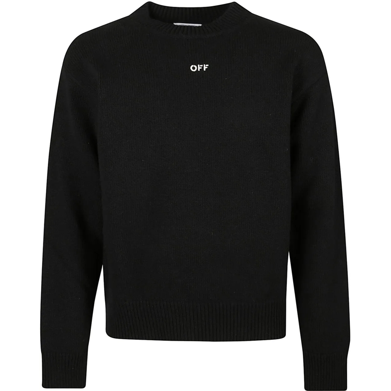 Off-White  Thinkman Arrow Sweater Black schwarz
