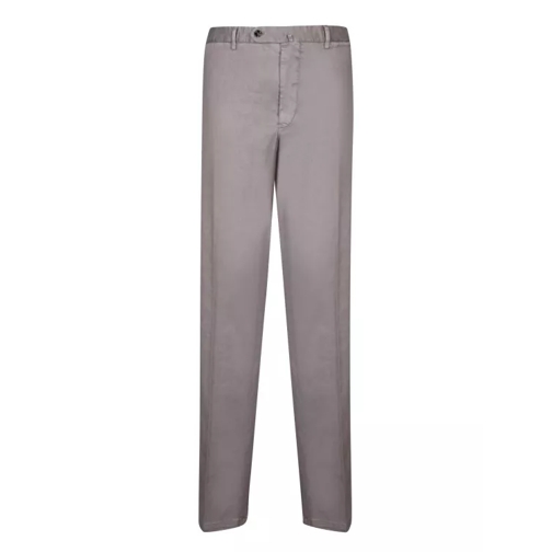 Dell'oglio Linen Trousers Grey 