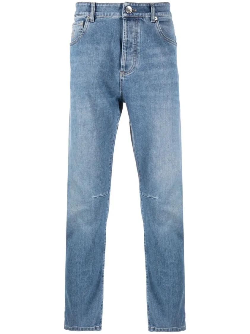 Brunello Cucinelli - Classic Jeans - Größe 56 - blau