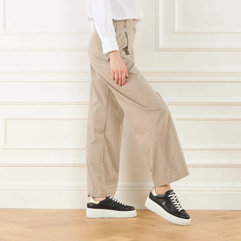 Bogner Plateau-Sneaker Singapore 1 A Black/Platinum(Image 2)