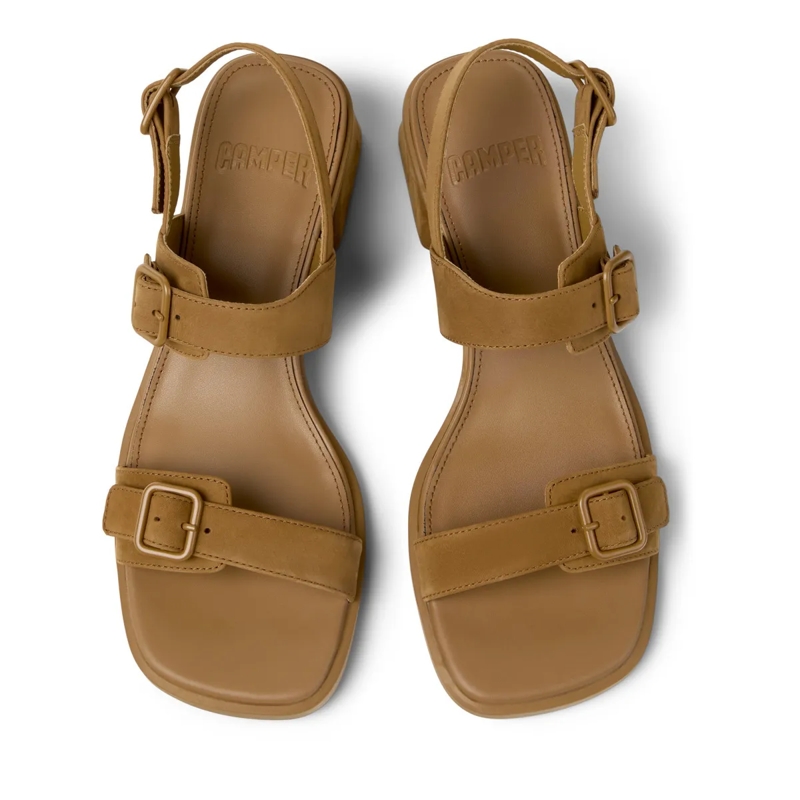 Camper Sandalen Sandalen Kora mittel-braun(Image 5)