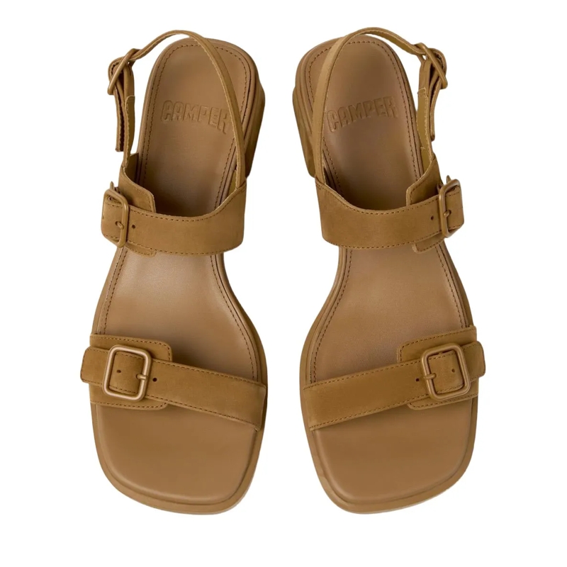 Camper Sandalen Sandalen Kora mittel-braun(Image 4)