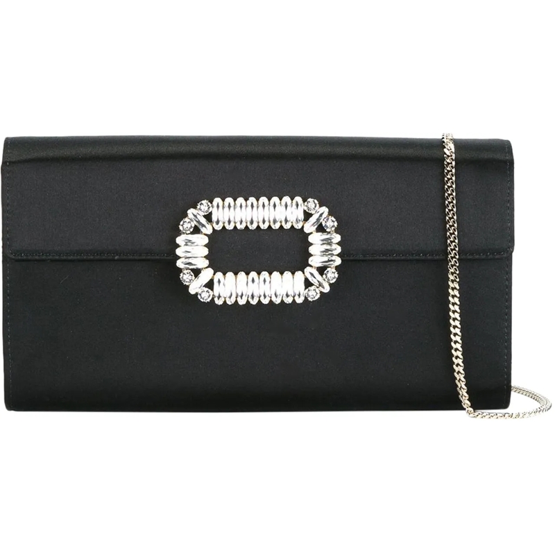 Roger Vivier Clutch Bags Black schwarz