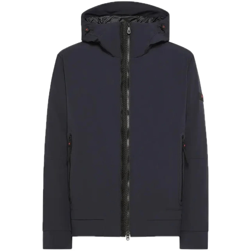 Peuterey Daunenjacke Loge 01 Sport Jacket Graphite Blue blau