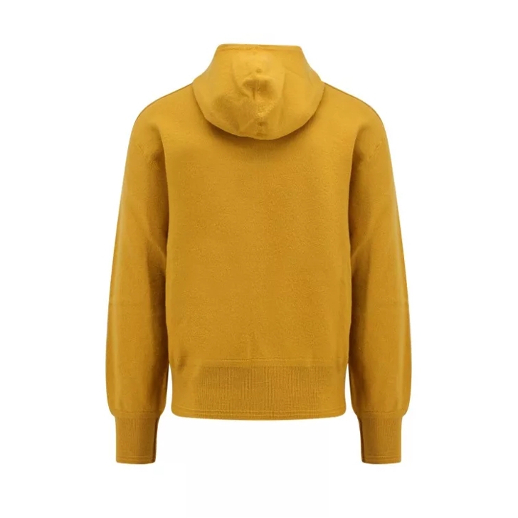 Burberry store yellow hoodie