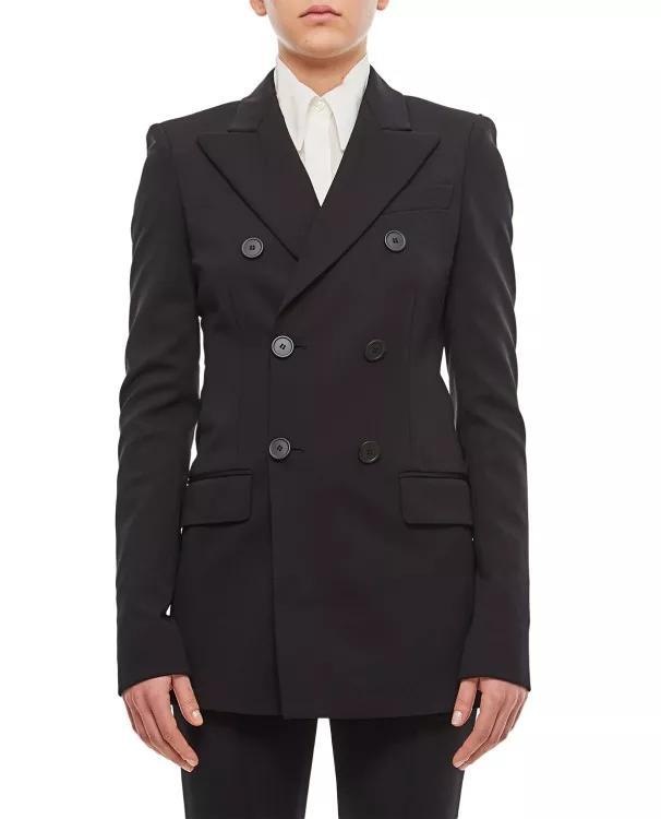 Sportmax - Frizzo Jersey Jacket - Größe M - black