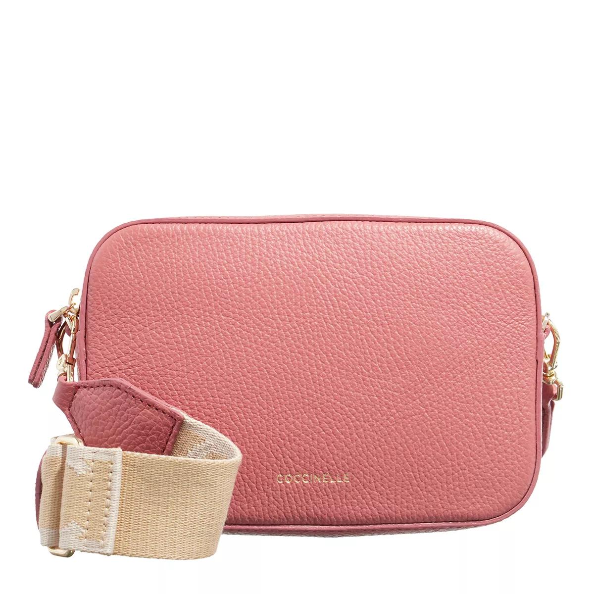 Coccinelle Crossbody Bags - Tebe - Gr. unisize - in Rosa - für Damen