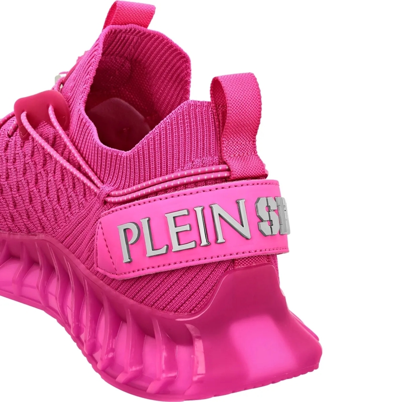 Plein Sport Low-Top-Sneaker Runner Sneaker pink(Image 4)