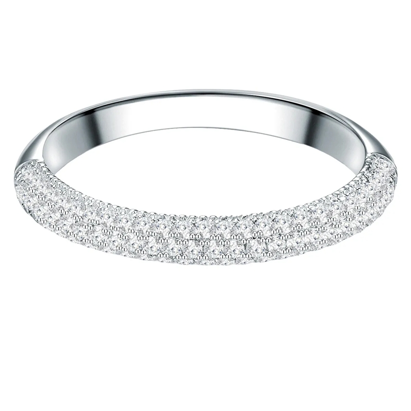 Trilani Ring Sterling Silber Ring Zirkonia silber