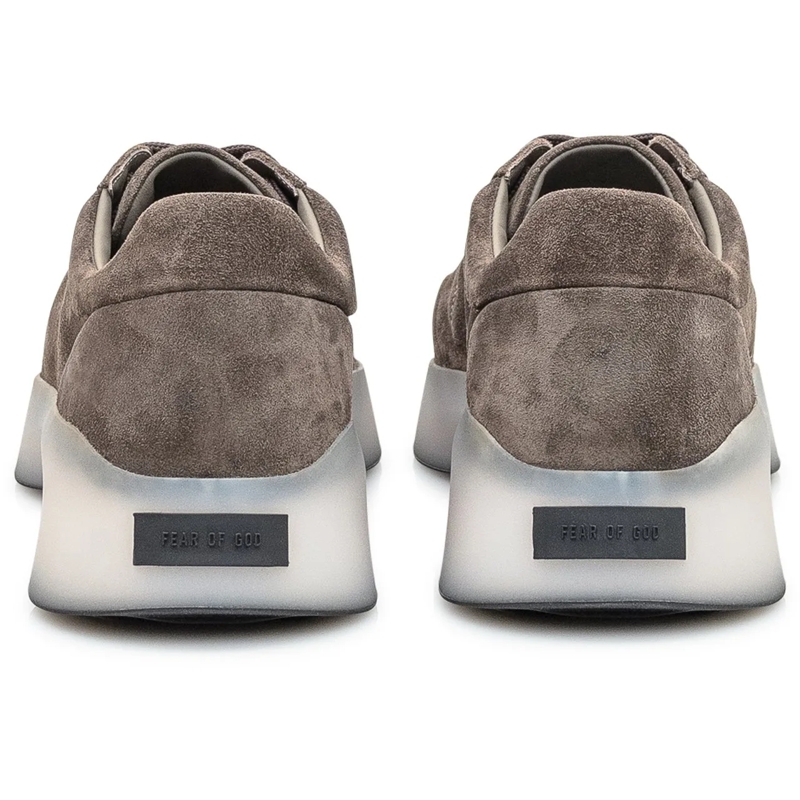 FEAR OF GOD Low-Top-Sneaker Sneakers Fear of God Vintage Runner in Camoscio taupe(Image 3)