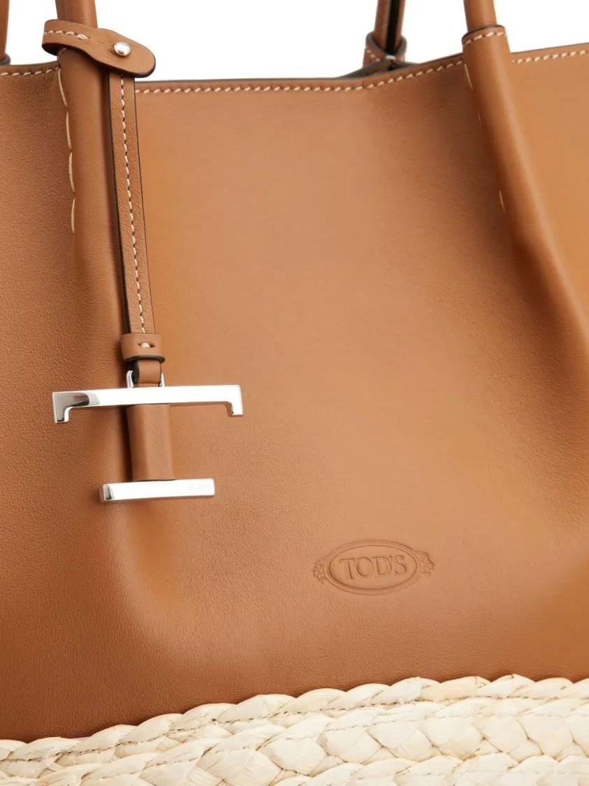 TOD'S Shoppers & Totes Brandy Tote Bag in bruin