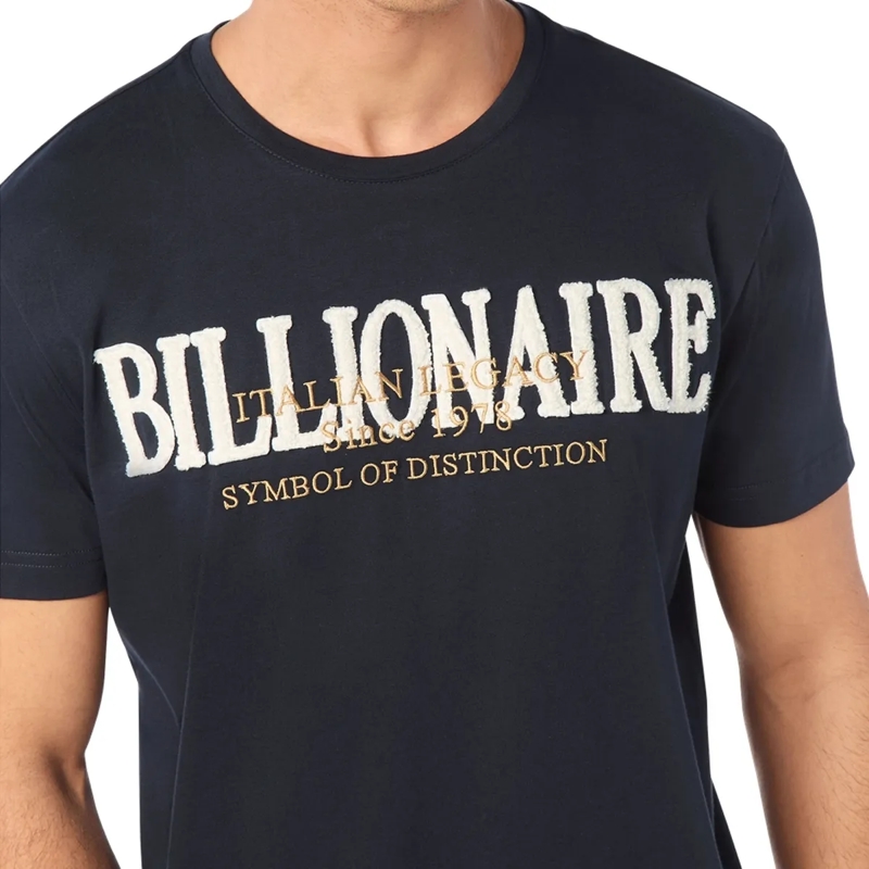 BILLIONAIRE T-Shirt T-Shirt dunkel-blau(Image 4)