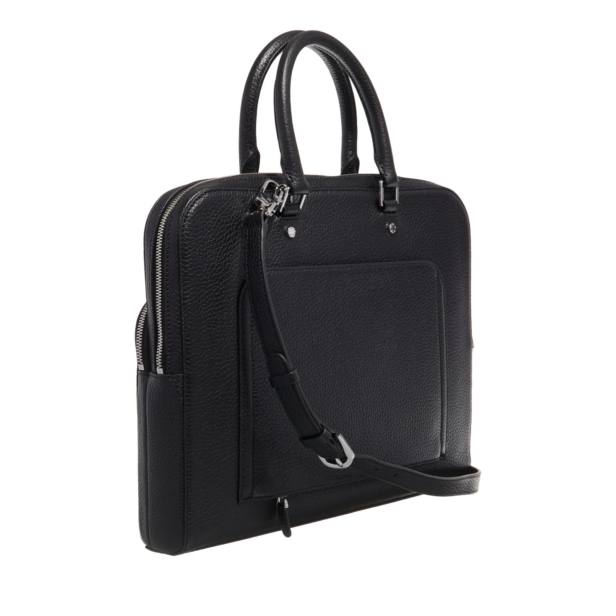 aigner Satchels Ivy in zwart