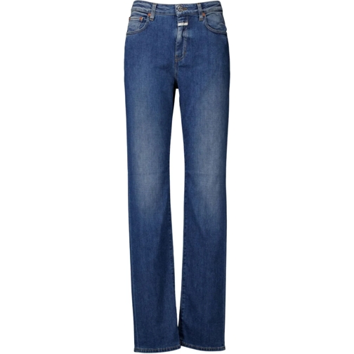 Closed Rechte Been Jeans Closed Jeans Blauw C22008-03p-4w blau