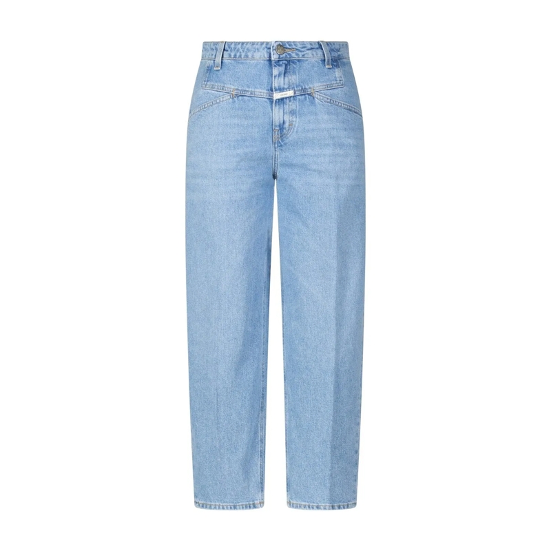 Closed Jeans Relaxed-Fit Jeans Stover-X Hellblau
