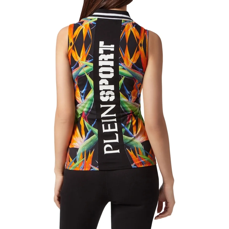 Plein Sport Top Poloshirt schwarz(Image 2)