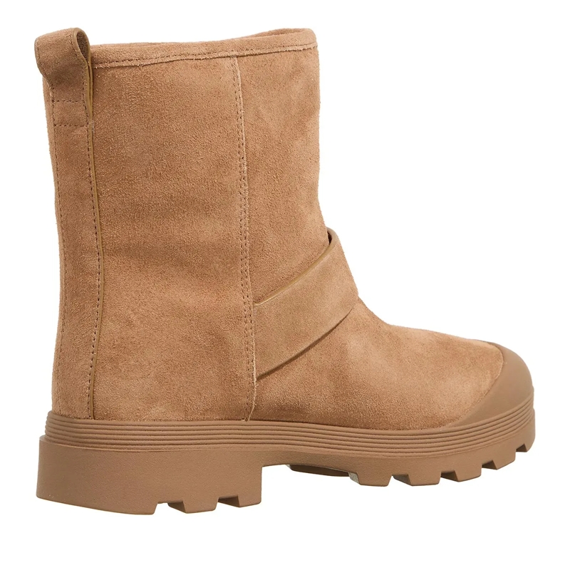 Tory Burch Stiefeletten Mellow Shearling Boot Light Chestnut / Gold(Image 3)