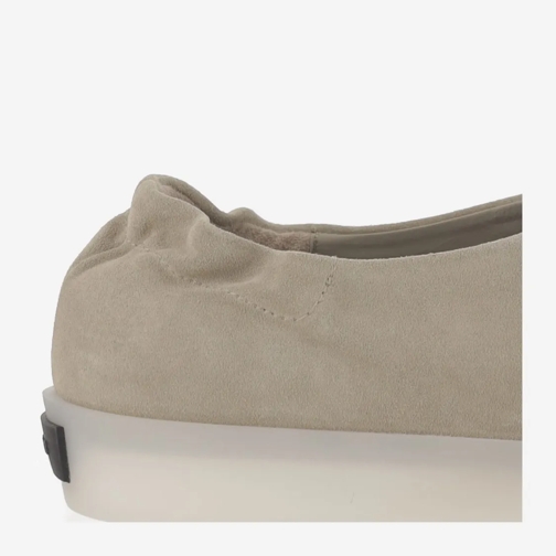 FEAR OF GOD Ballerina Suede Mules With Round Toe And Aesthetic Neutrals (Image 5)
