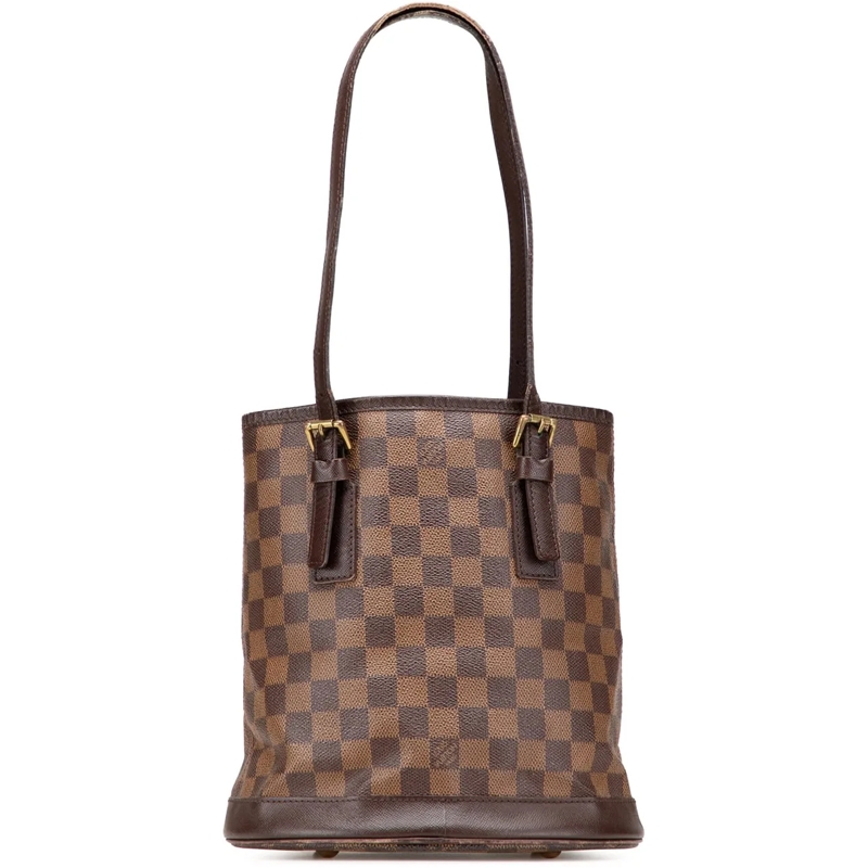 Louis Vuitton Sac à bandoulière Damier Ebene Marais braun