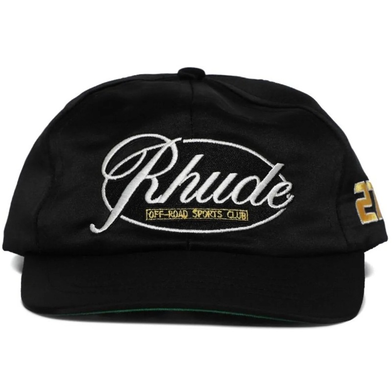 Rhude  Hats Black schwarz