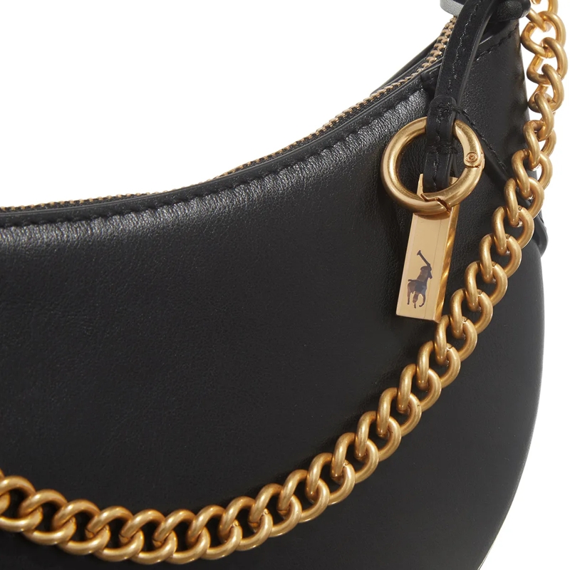 Polo Ralph Lauren Sac à bandoulière P Id Mn Chn-Crossbody-Small Cinnamon/Cuoio(Image 5)