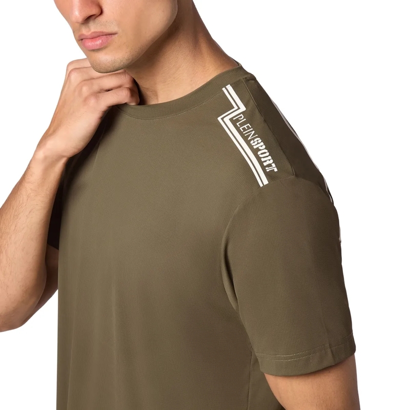 Plein Sport T-Shirt T-Shirt grün(Image 4)