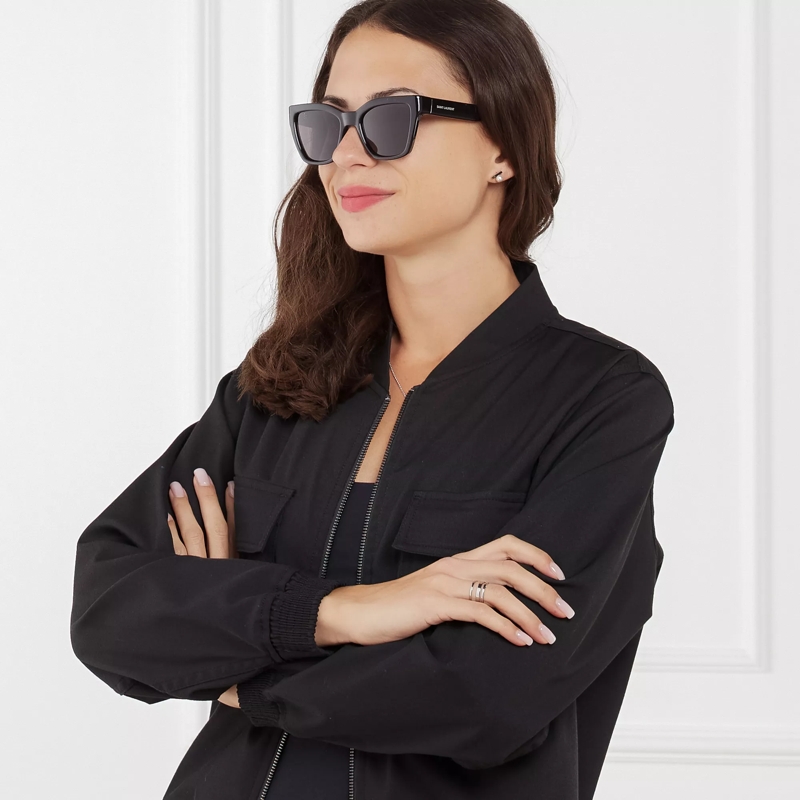 Saint Laurent Sonnenbrille SL 641 BLACK-BLACK-BLACK(Image 2)
