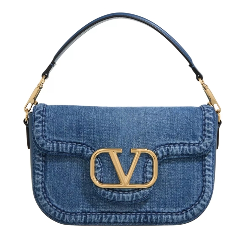 Valentino Garavani Shoulder Bag Alltime Denim Shoulder Bag