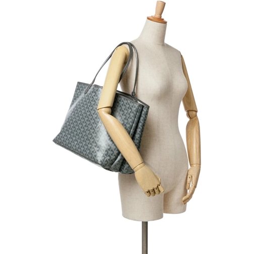 GOYARD Shopper 2019 Goyardine Isabelle PM grau (Image 20)