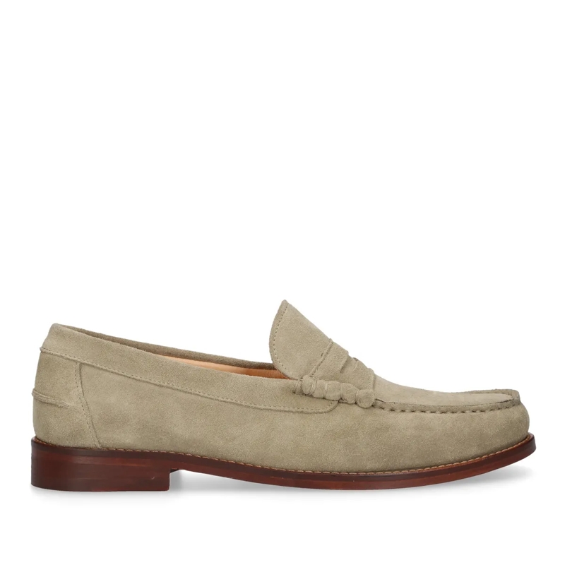 Henry Stevens Monkstraps Loafer Riley M PL beige