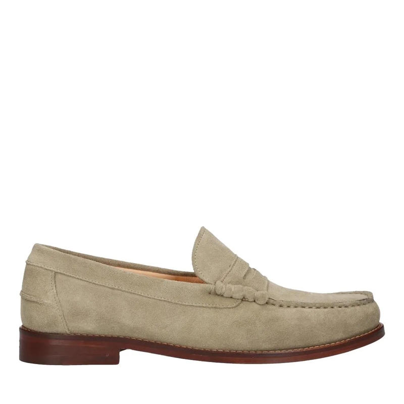 Henry Stevens Mocassin Loafer Riley M PL beige