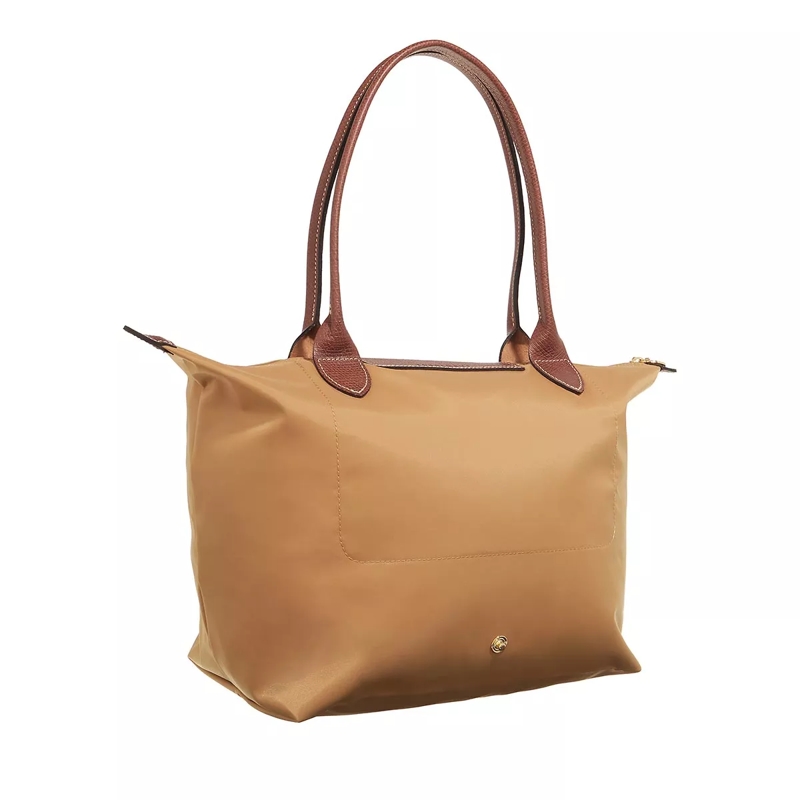 Longchamp Satchel Le Pliage Original Fawn L (Image 3)