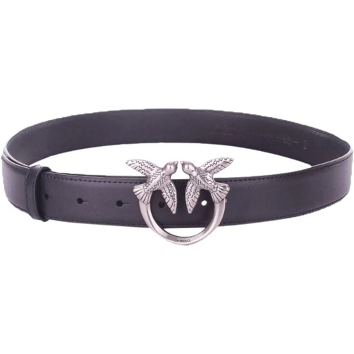 Pinko Riem Love Birds Belt schwarz