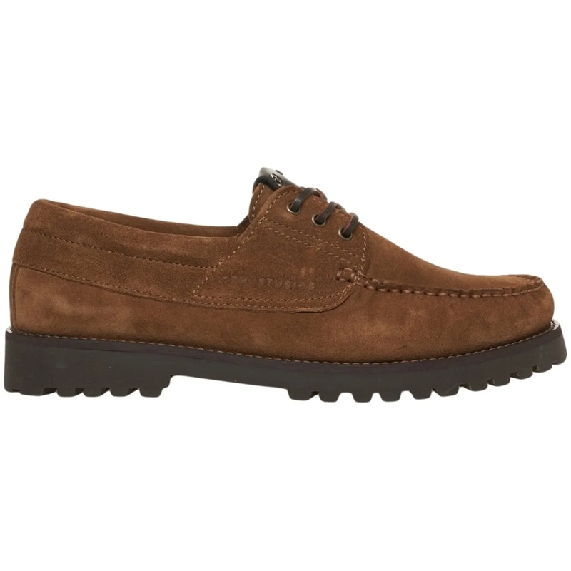 Copenhagen Claquettes Boat shoes 'CPH616' braun