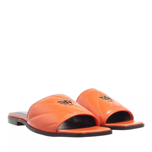 Pinko Molly Ciabatta  Orange Slip-in skor