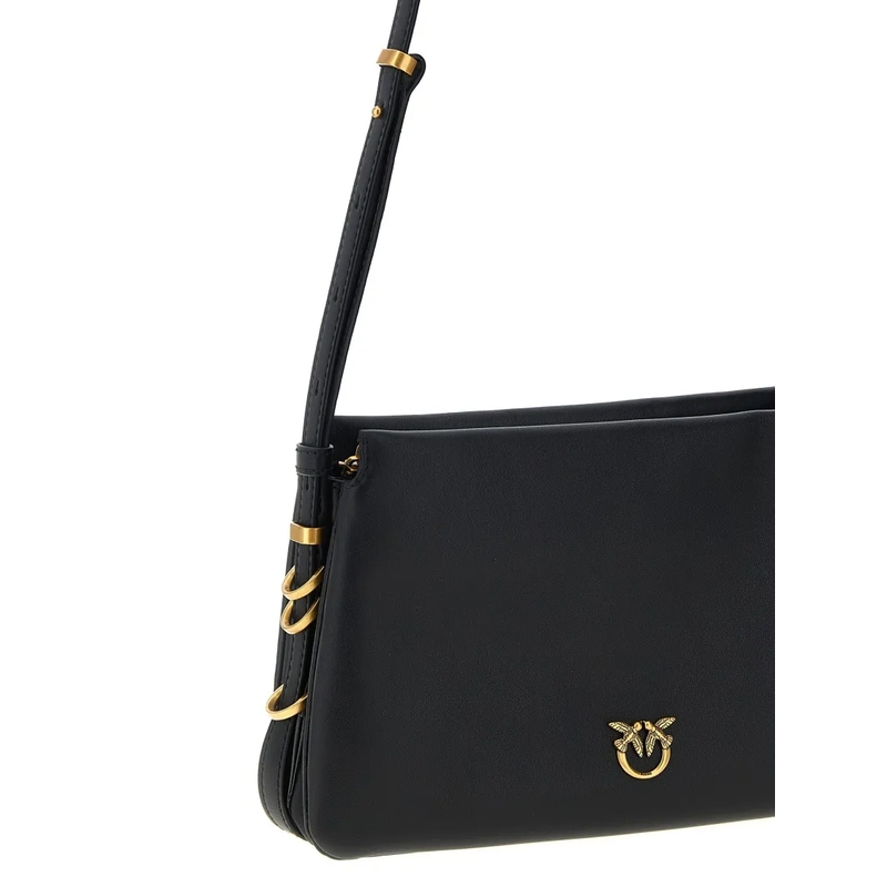 Pinko Schultertasche Triplet' Mini Crossbody Bag Black(Image 3)
