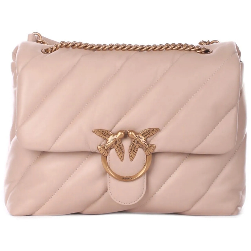 Pinko Fourre-tout Bags Beige Grigio beige