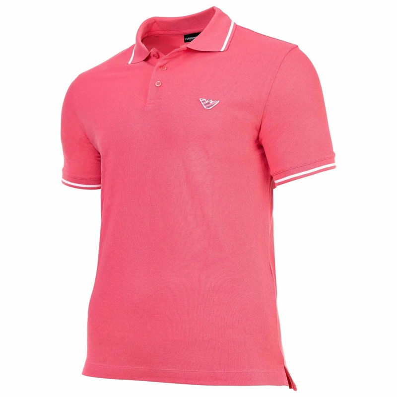 Emporio Armani Polohemd ESSENTIAL 1er Pack pink(Image 2)